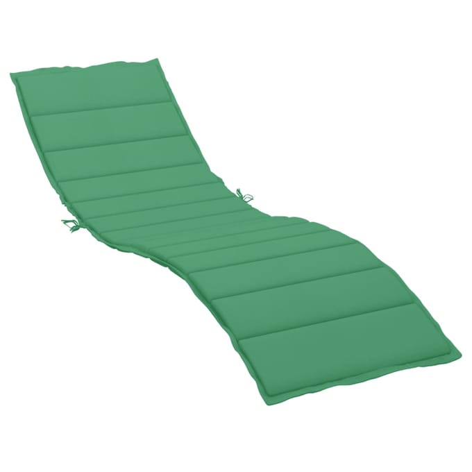 vidaXL - Ligbedkussen - 200x70x3 - cm - oxford - stof - groen