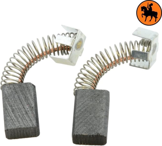Koolborstel voor Makita Schroevendraaier 6801B - 5x8x12mm - Vervangt CB-55