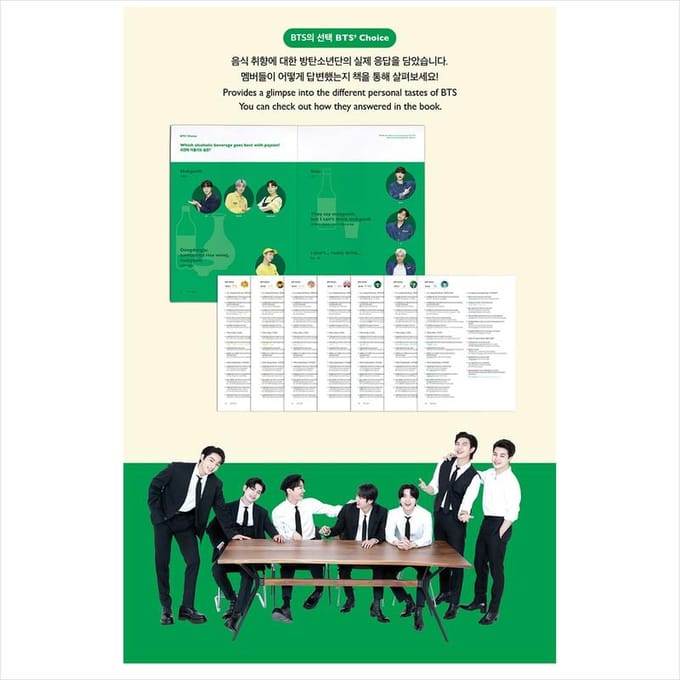 BTS-REISBOEK 1EA