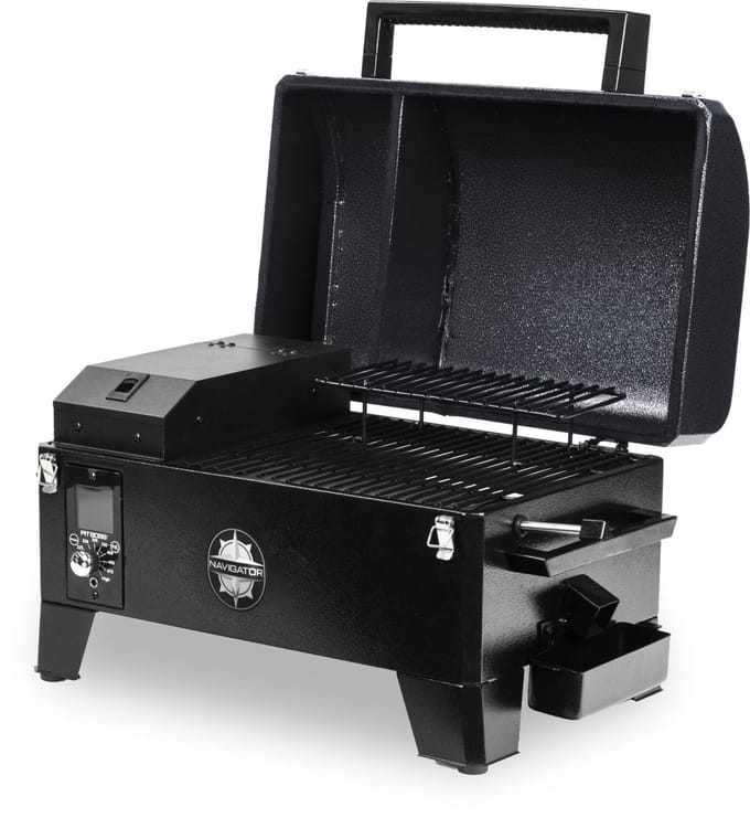 Pit Boss Navigator 150 draagbare pellet grill