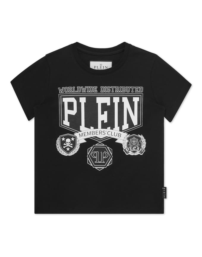 T-Shirt Ronde Hals Ss College