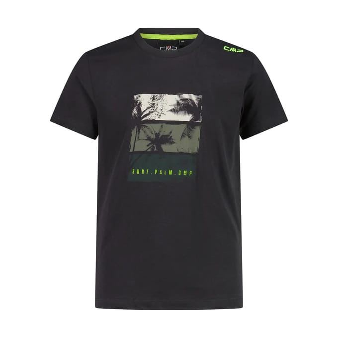 Zomert-shirt met print kind CMP