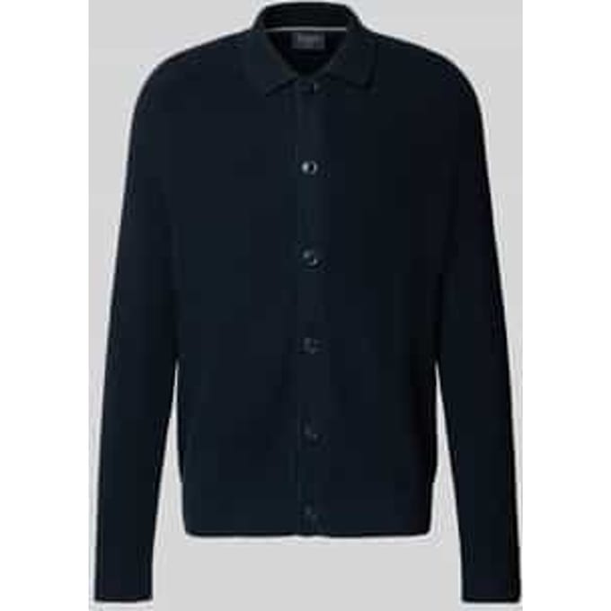 Vest met knoopsluiting