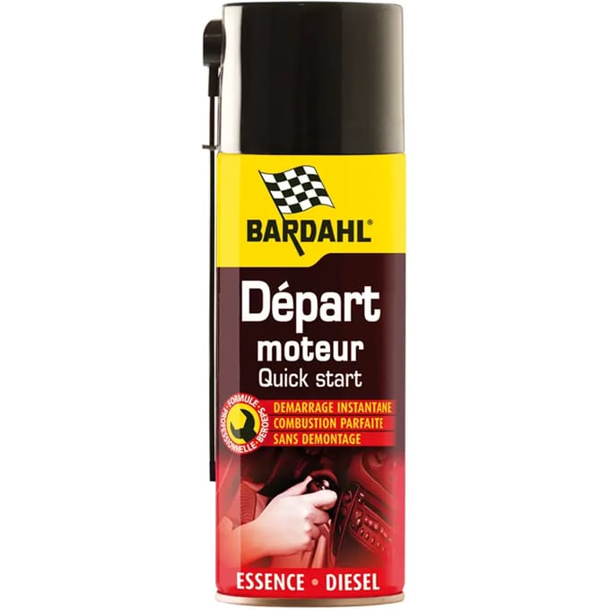 Motor starten Bardahl Essence & Diesel