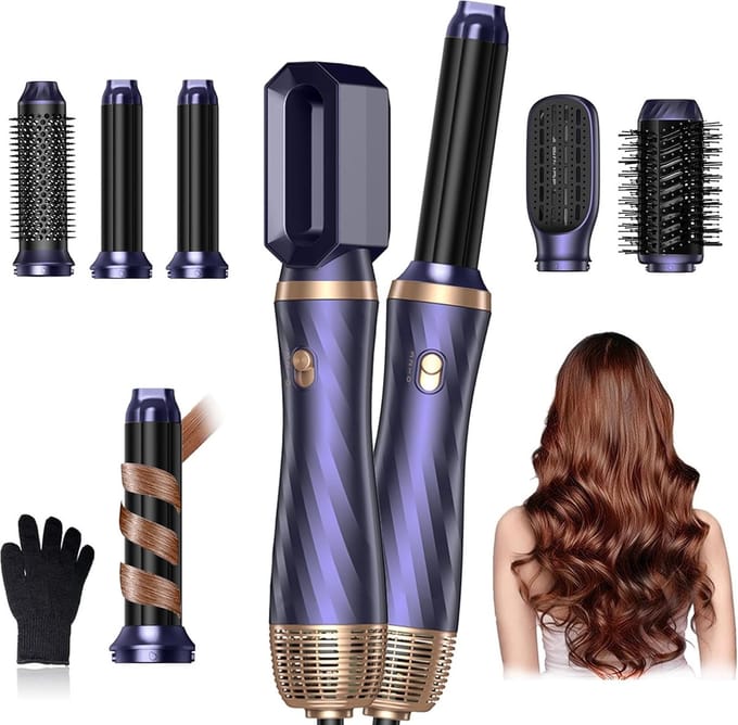 Lexium Warmteborstel - Thermal Brush - Keramische Warmteborstel - Fohnborstel