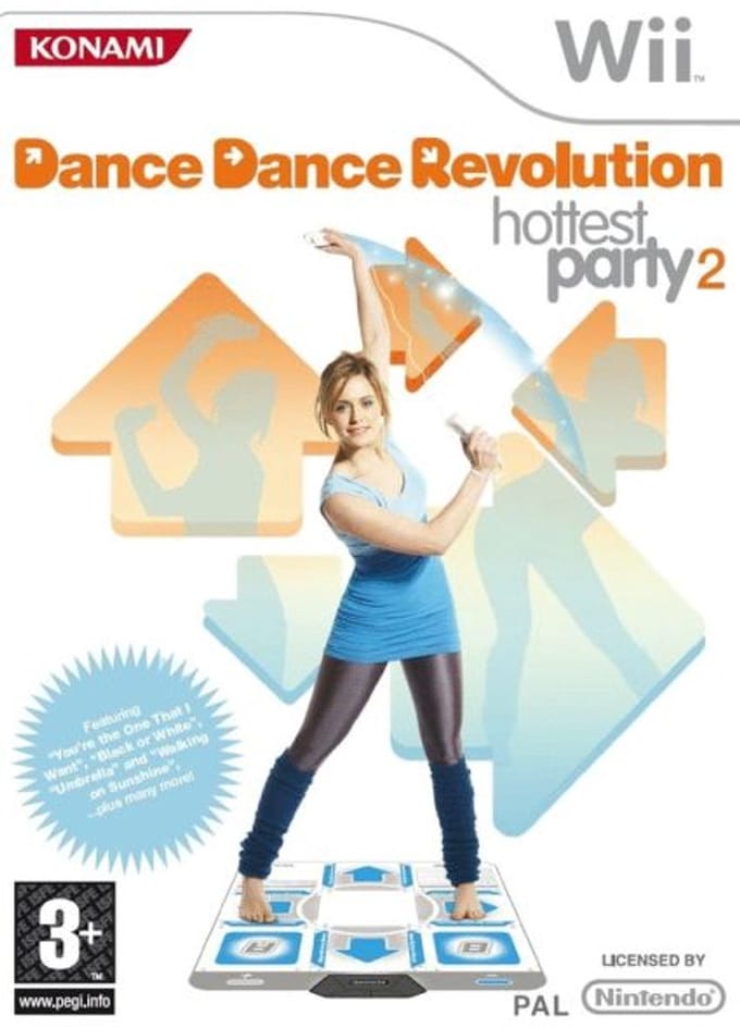 Dance Dance Revolution Hottest Party 2