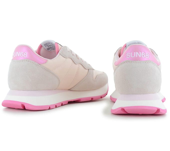 Sun 68 Ally Solid Nylon Sneakers - Dames - Roze - Maat:40