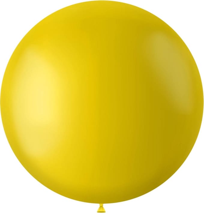 Folat - ballon XL Tuscan Yellow Mat 78 cm