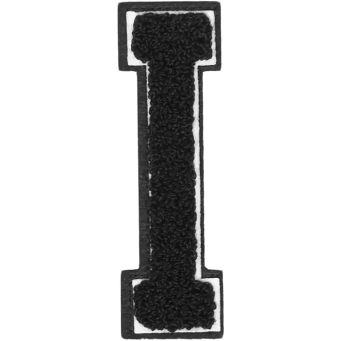 Urban Classics - Letters Patch - Zwart