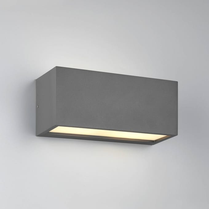 TRIO MAYENNE - Wandlamp - Antraciet - excl. 2x E14 4W - Buitenverlichting - IP44