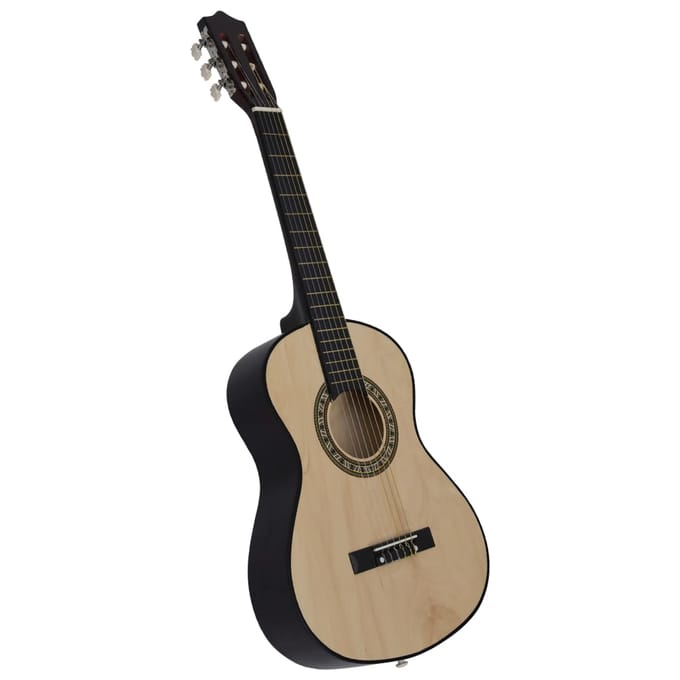 vidaXL - Gitaar - klassiek - beginner - kinderen - met - tas - 1/2 - 34