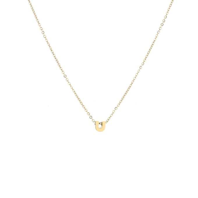 Go Dutch Label ketting infinity Zilver N8827-1