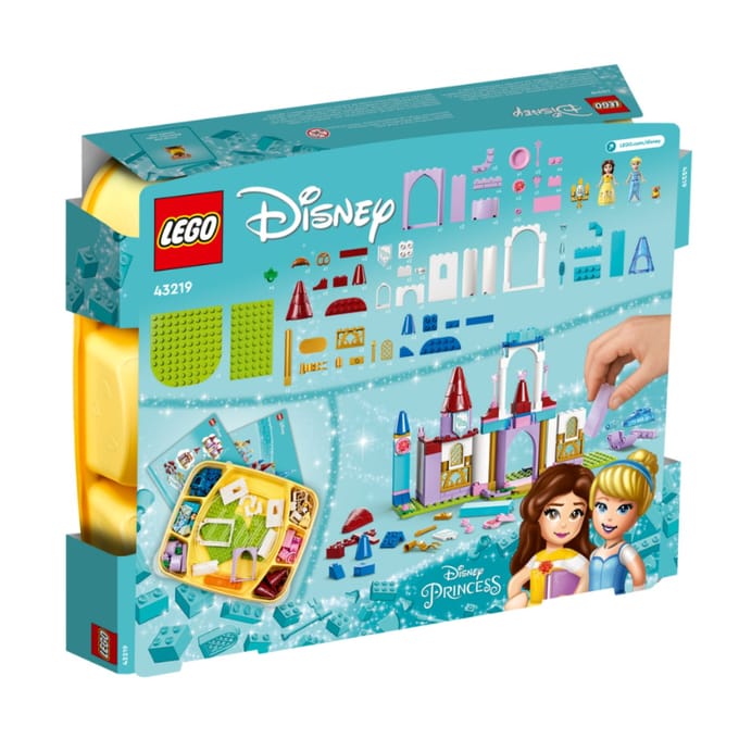 LEGO 43219 Disney Princess creatieve kastelen Bouwsets