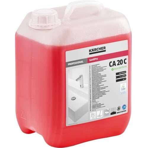 (2 stuks) Kärcher SanitPro onderhoudsreiniger CA 20 C eco!perform - 5 liter