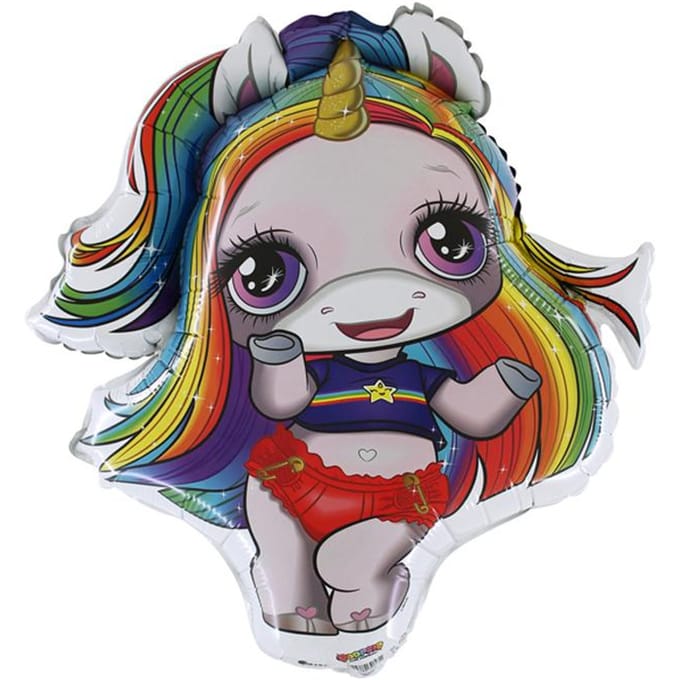 Ballon 30 Poopsie Rainbow Brightstar 1 Pcs.