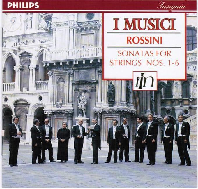 Rossini: Sonatas for Strings Nos. 1-6