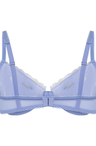 Hunkemöller Niet-Voorgevormde Beugel Bh Harriet Blauw