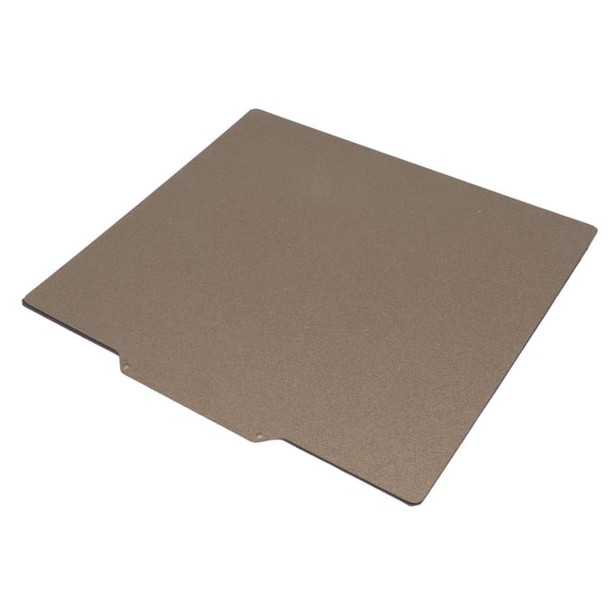 3D Printer Bouwplaat 220x240mm Dubbelzijdig PEI Magnetisch Rubber Veerstaal voor ANYCUBIC I3 MEGA gray