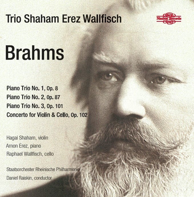Trio Shaham Erez Wallfisch - Brahms (2 CD)
