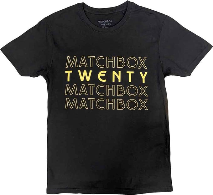 Matchbox Twenty - Ditto Heren T-shirt - L - Zwart
