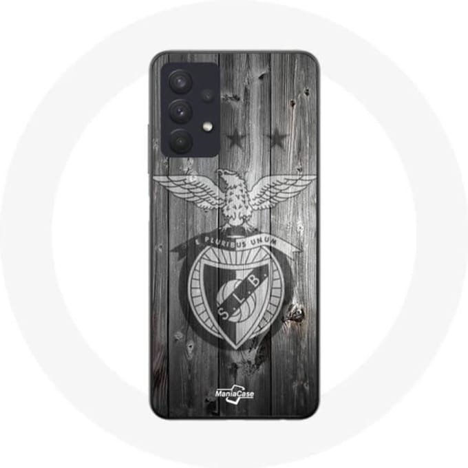 Coque Maniacase pour Samsung Galaxy A32 5G slb benfica fond gris