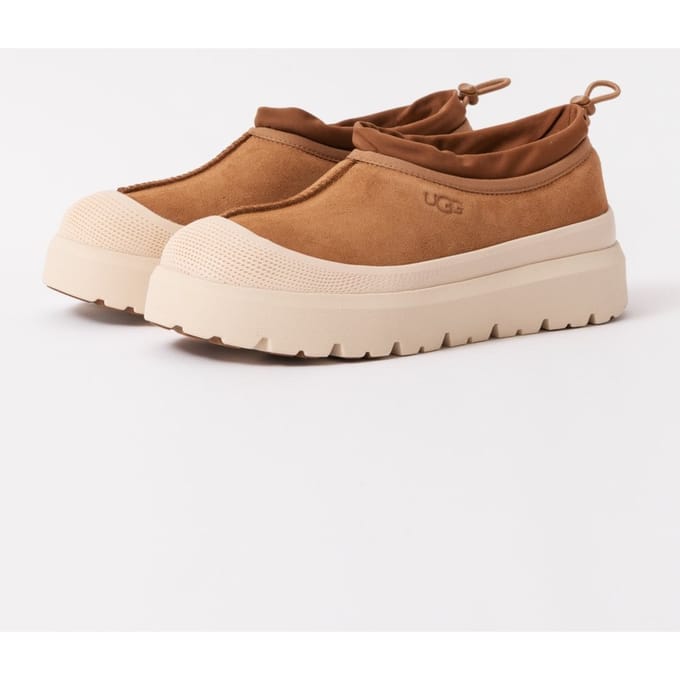UGG TASMAN WEATHER HYBRID M - Instappers - Kleur: Cognac - Maat: 44
