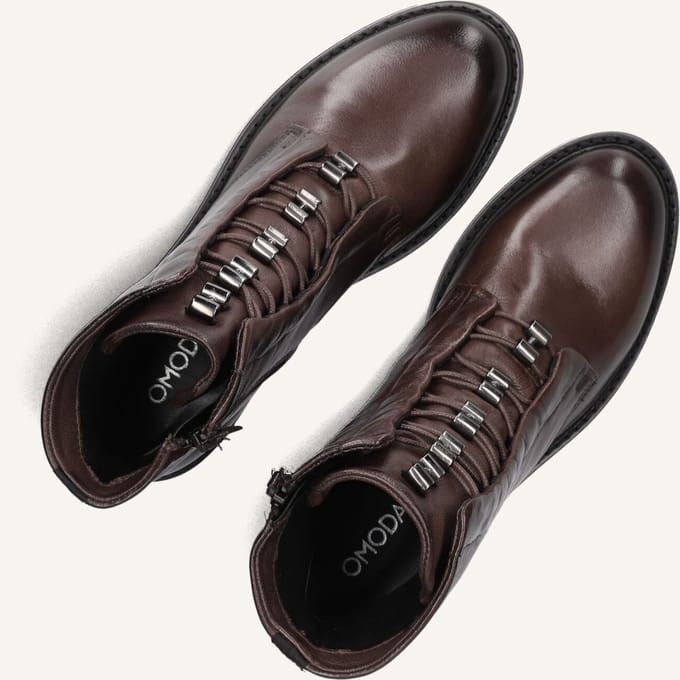 Omoda Fabia Boots Dames - Bruin - Maat 42