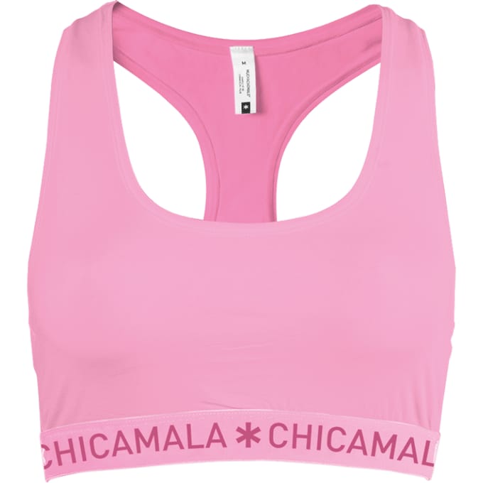Chicamala Dames BH – 1 Pack – 95% Katoen – Ademend – Onderbroeken Dames – Racerback Top – Normale Lengte