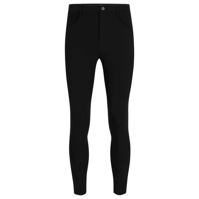 Boss Equestrian Rijbroek Heren Knie Grip James Core M Zwart