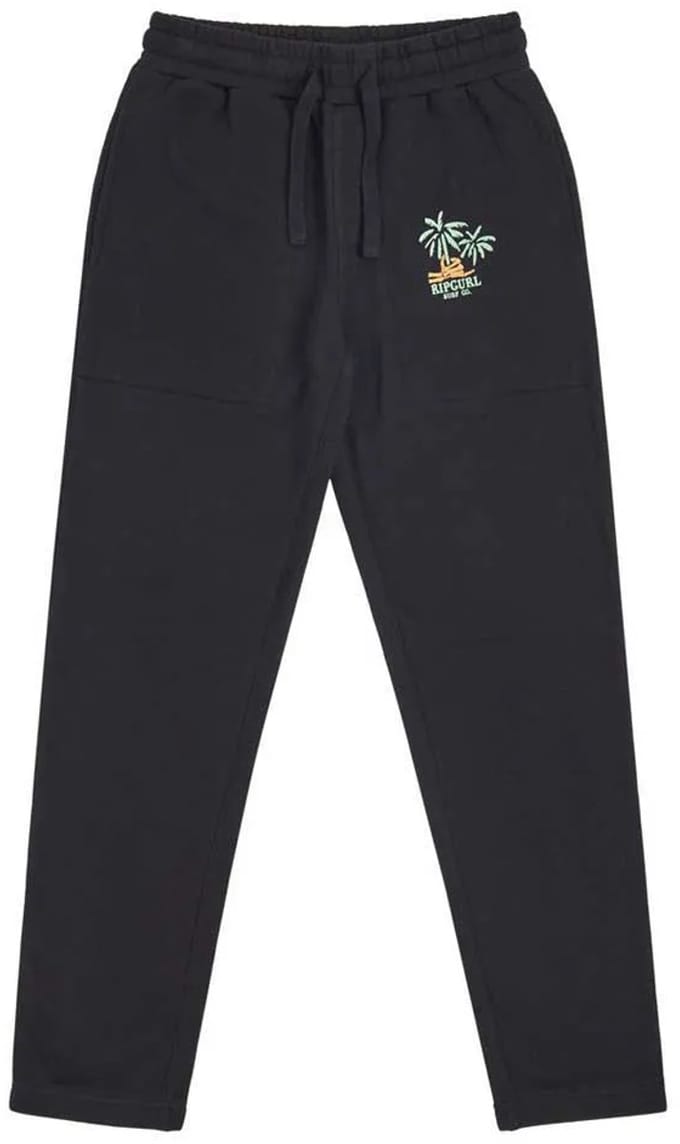 Rip Curl Plain Broek Zwart 12 Years Kinderen