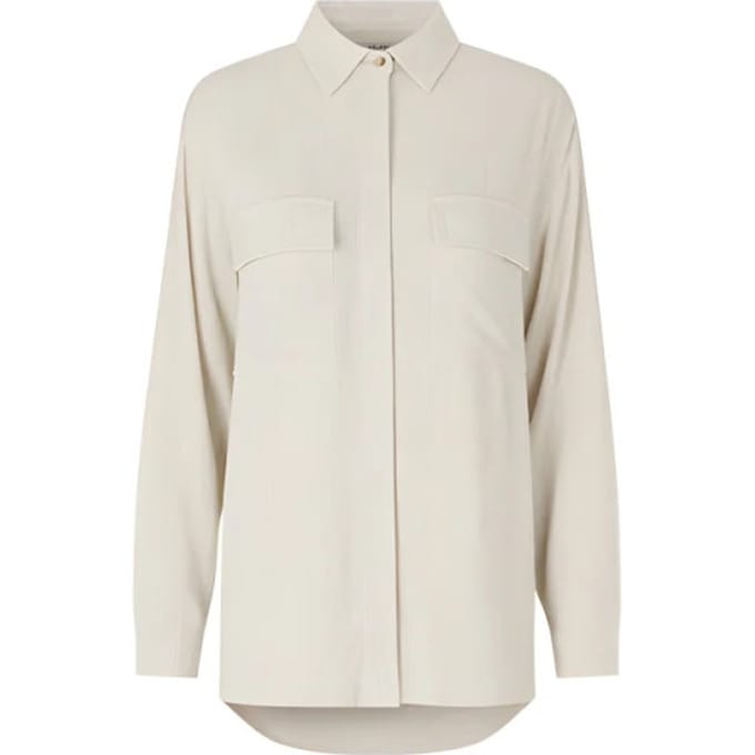 mbyM Gwenda blouse natural -