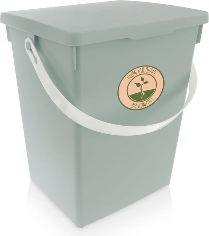 Orion Opberger Plastic - 19 cm - Groen