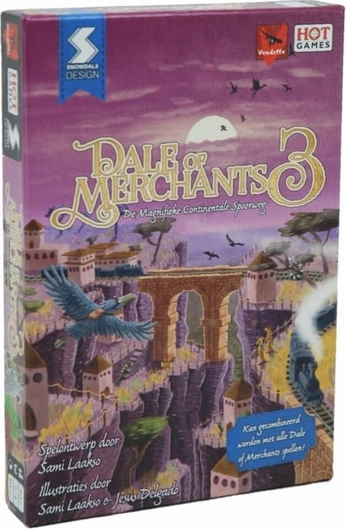 Dale of Merchants 3 - Kaartspel