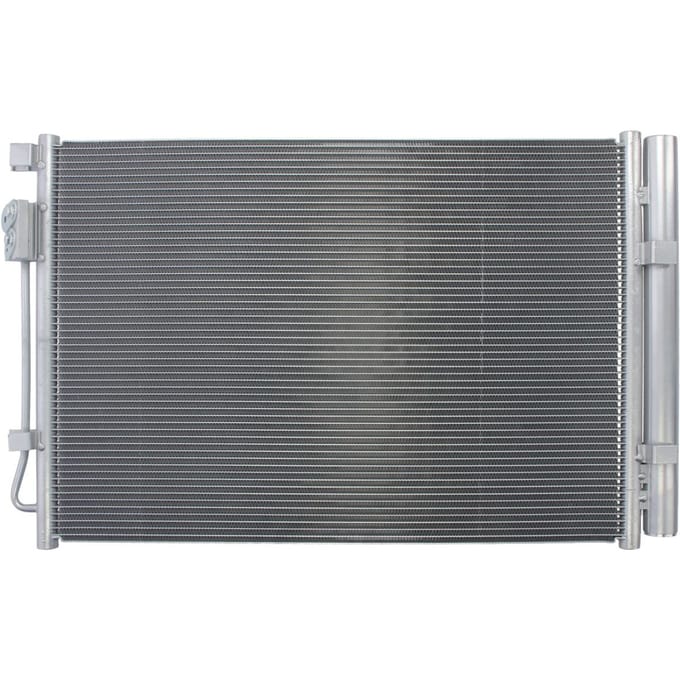 Condensator, airconditioning THERMOTEC KTT110748