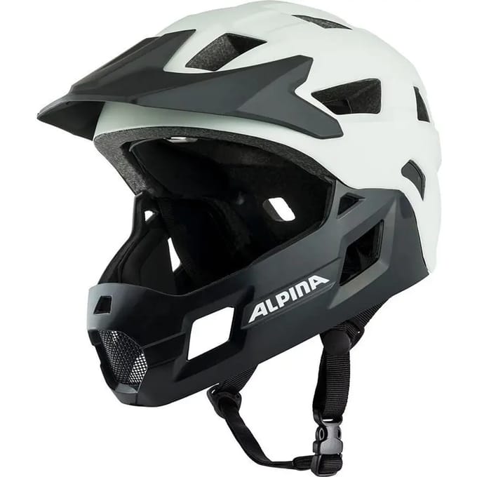 Volle motorhelm Alpina Rupi
