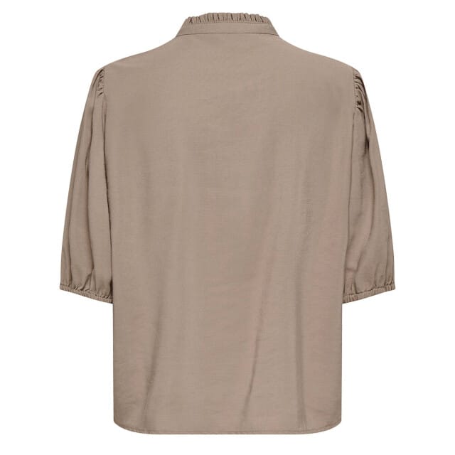 ONLY - ONLARIS LIFE 2/4 FRILL SHIRT WVN CC - Meisjes - Blouses