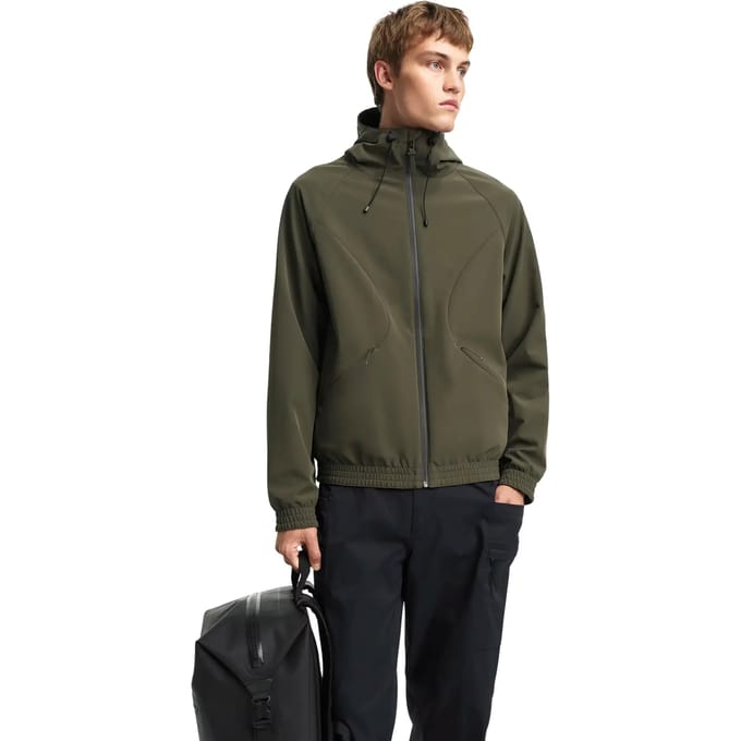 Softshell hoodie met rits Aigle AIW25MFLE011