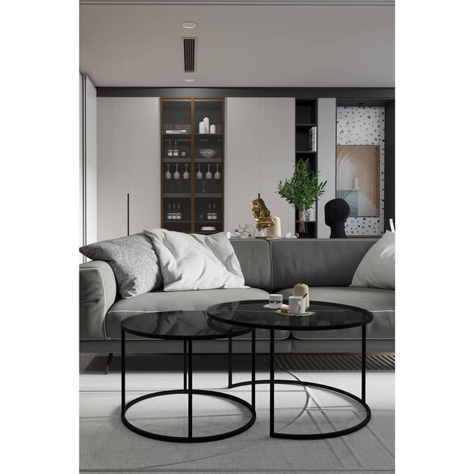 Set van 2 salontafels Kyoto | Hannah Home