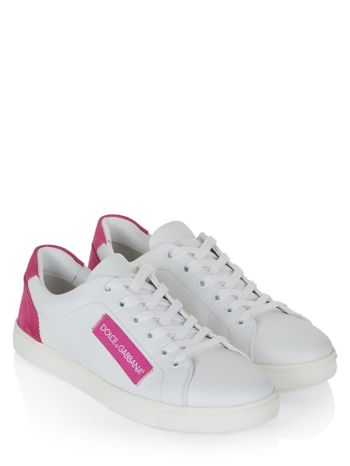 Dolce & Gabbana sneakers wit-paars