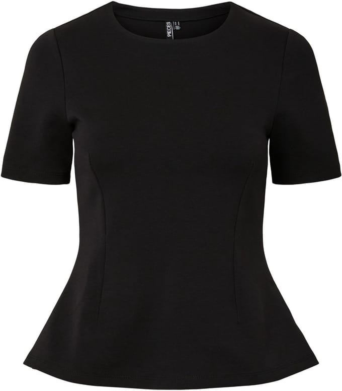 Pieces T-shirt PCLILU GETAILLEERD