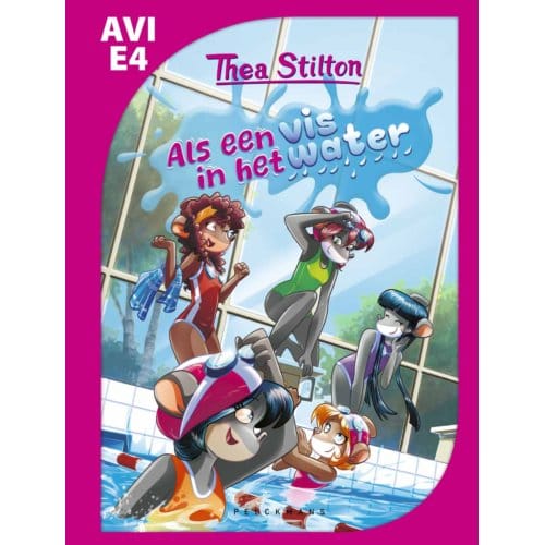Als Een Vis In Het Water - Thea Stilton - Thea Stilton