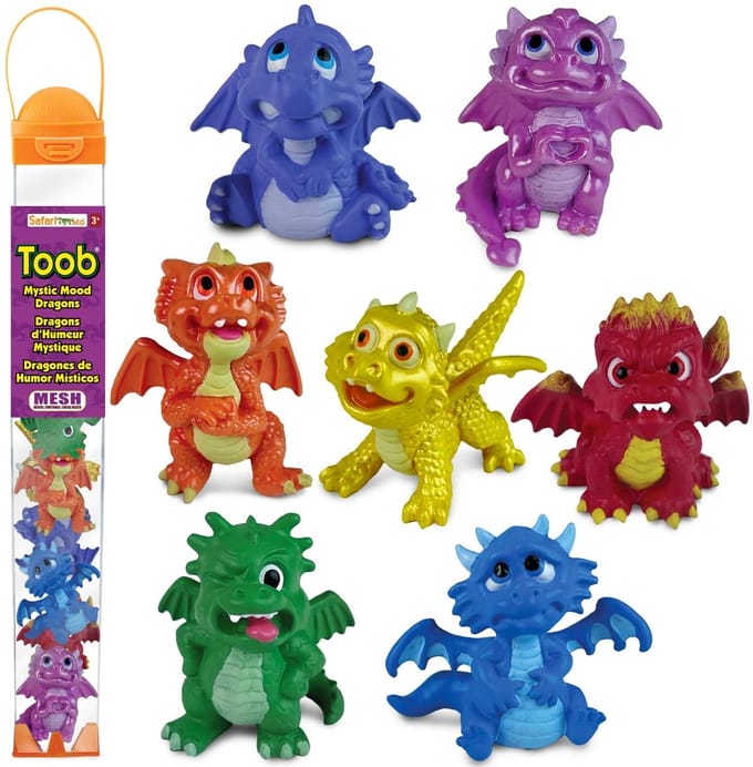 Safari Ltd. | Speelfiguren Mystic Mood Dragons
