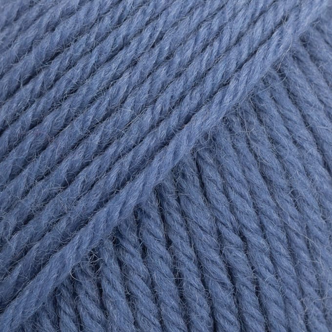 DROPS Karisma Uni Colour - 65 denimblauw - Wol Garen