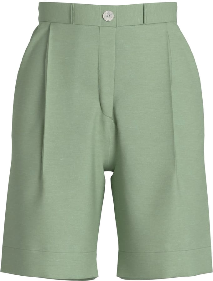 VILA - VIPRISILLA HW BERMUDA SHORTS/VOL - Dames - Bermuda shorts