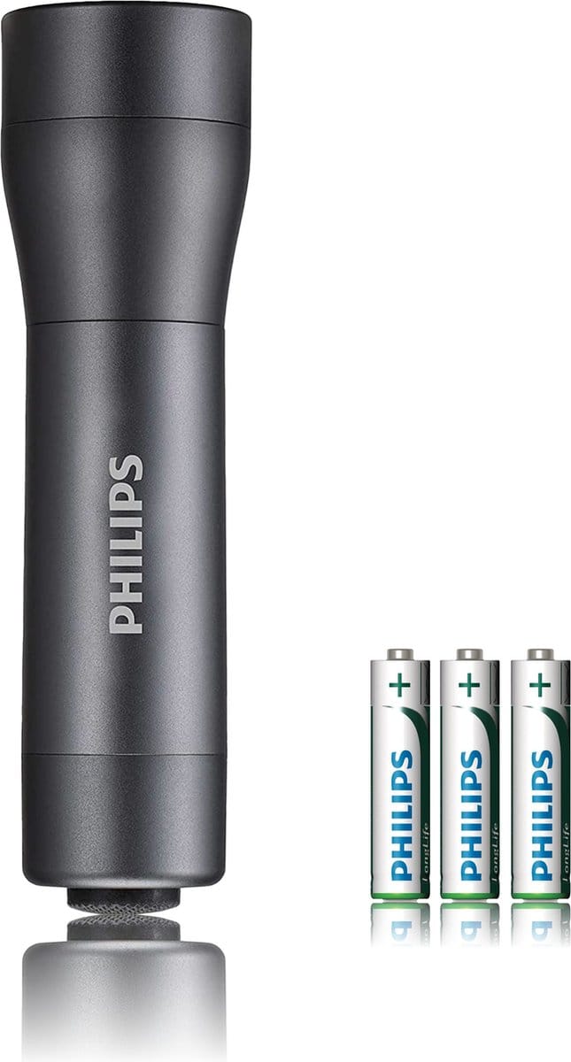 Philips Zaklamp SFL4000T/10 - LED - 120 lumen - IPX4 Waterdicht