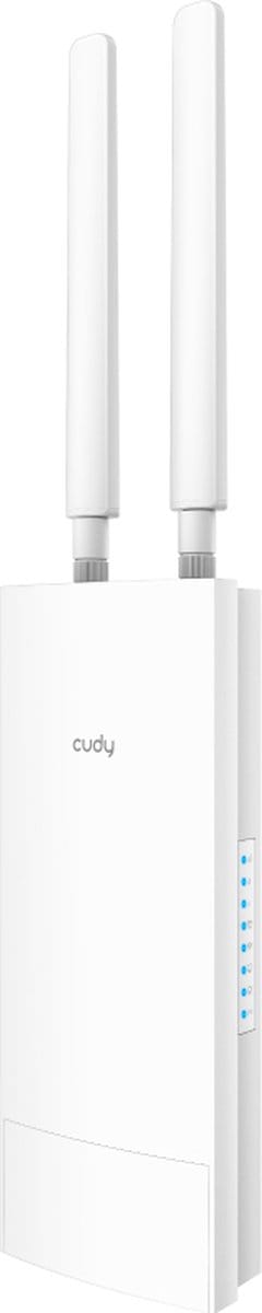 Cudy AP1200 Dual-Band Access Point – 2,4 GHz & 5 GHz, 867 Mbps, PoE, Wit