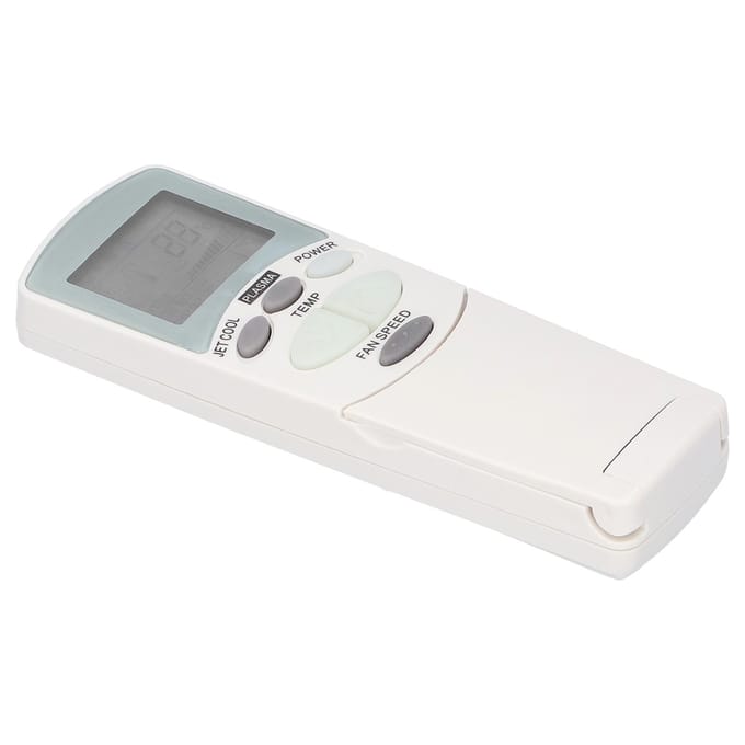 Télécommande de remplacement pour contrôleur de climatiseur compatible avec LG AKB72955307 Blanc white