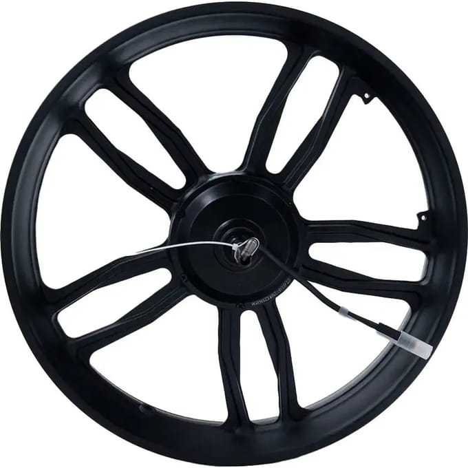 V20/S20 - Motor - Met Velg - 250 watt - zwarte kabel