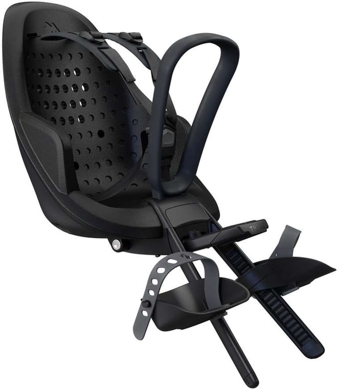 Thule Yepp 2 mini - fietsstoeltje - voorzitje - Zwart