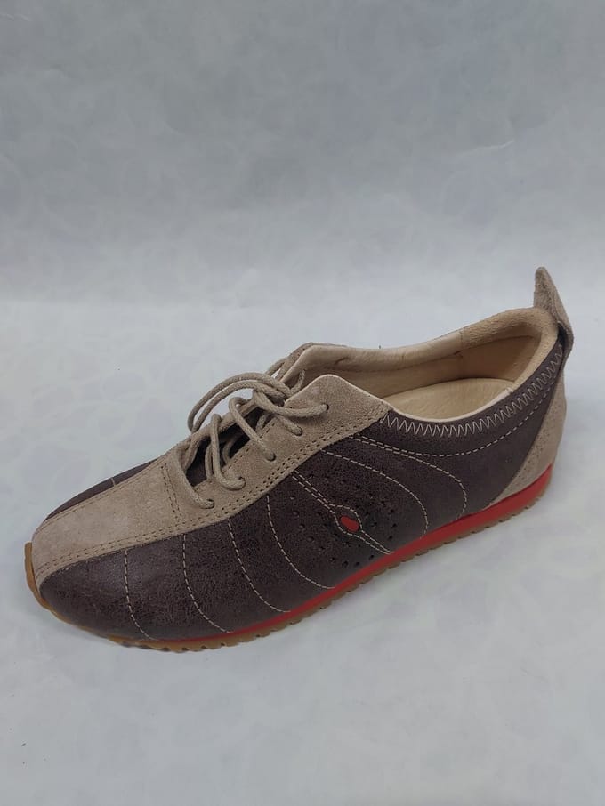 WOLKY 1400 / Moreira / veterschoenen / bruin / maat 36
